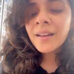 Anju Joseph Instagram - Another one from Tampura & me time!!!❤️
