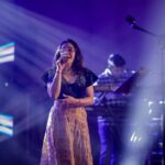 Anju Joseph Instagram - With my people!!! Anju Joseph live ❤️