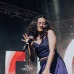 Anju Joseph Instagram - That’s how we roll💃 Anju Joseph Live❤️ Shot & edited by @zam__eel Dress : @neethu_ann_roy