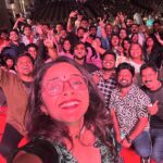 Anju Joseph Instagram - With my people!!! Anju Joseph live ❤️