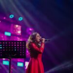 Anju Joseph Instagram - Christmas gig with MG sir!!❤️❤️