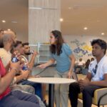 Anju Joseph Instagram - Princess anatre Princess 😝😝😂 Abhinayichu sahakarichathu @itsronygeorge @balu_bass @manuvjacob @shikkudanjacob @sid__sidharth__ Video piidtham @jerrygbensiar & @godoflittlethings
