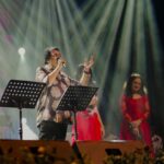 Anju Joseph Instagram - Christmas gig with MG sir!!❤️❤️