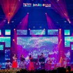 Anju Joseph Instagram - Christmas gig with MG sir!!❤️❤️