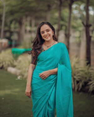 Anju Joseph Instagram - Mazhakkalam!!❤️

The beautiful neckpiece by @mayuri_trendz