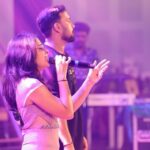 Anju Joseph Instagram – Had the best time performing in Qatar!!! Loads of love people❤️