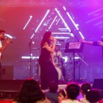 Anju Joseph Instagram – Had the best time performing in Qatar!!! Loads of love people❤️