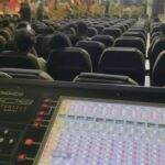 Anju Joseph Instagram - FOH view snippet compilation from @anjujosephofficial live ft @moses__toby @josybass_official @sajan_kamal @drummerboyakhil and @durwin_dsouza slamming it !! ❤️❤️ @udayaproaudio_official @n_i_j_u___raj @digico.official @jbl_pro