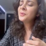 Anju Joseph Instagram - Mayilay parannu❤️❤️ What an amazing song by my guruji @bernypj sir❤️