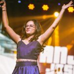 Anju Joseph Instagram - Thankyou Kannur for the love!!! Another gig done right with my people!!❤️ Cheers to many more❤️ Managed by @annmary_dsouza Clicks : @athul_shajiii Costume : @neethu_ann_roy
