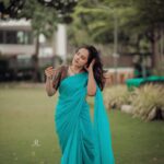 Anju Joseph Instagram - Mazhakkalam!!❤️ The beautiful neckpiece by @mayuri_trendz