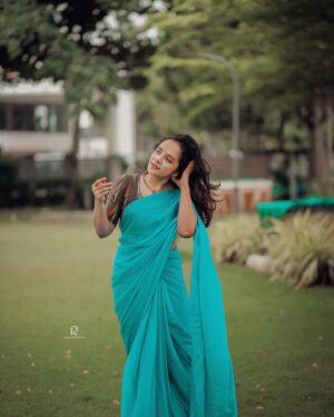 Anju Joseph Instagram - Mazhakkalam!!❤️

The beautiful neckpiece by @mayuri_trendz