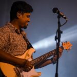 Anju Joseph Instagram - Few pictures from the amazing show we had at @grandmalabarexpo !! Kannur we loved you and we can’t wait to see you soon!! 📸 @athul_shajiii #anjujosephlive #anjujosephliveinkannur #gigdiaries #musician #kannurgram