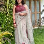 Anju Joseph Instagram - Gorgeous @anjujosephofficial ❤️ Stylist @elsamma_johnson_ Costume courtesy @ethereal.kochi
