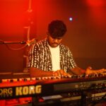 Anju Joseph Instagram - Few pictures from the amazing show we had at @grandmalabarexpo !! Kannur we loved you and we can’t wait to see you soon!! 📸 @athul_shajiii #anjujosephlive #anjujosephliveinkannur #gigdiaries #musician #kannurgram