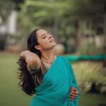 Anju Joseph Instagram - Mazhakkalam!!❤️ The beautiful neckpiece by @mayuri_trendz