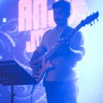 Anju Joseph Instagram - Few pictures from the amazing show we had at @grandmalabarexpo !! Kannur we loved you and we can’t wait to see you soon!! 📸 @athul_shajiii #anjujosephlive #anjujosephliveinkannur #gigdiaries #musician #kannurgram