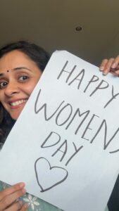 Anju Joseph Instagram - Happy Women’s Day my ladies!!!!❤️ Video inspired by @ddneelakandan #inspireinclusion #internationalwomensday . #womensday2024 #iwd2024 #genderequality #womenempowerment #feminism #womensrights #empowerwomen