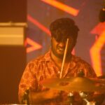 Anju Joseph Instagram - Few pictures from the amazing show we had at @grandmalabarexpo !! Kannur we loved you and we can’t wait to see you soon!! 📸 @athul_shajiii #anjujosephlive #anjujosephliveinkannur #gigdiaries #musician #kannurgram