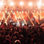 Anju Joseph Instagram - Had an amazing time performing along with @soorajsanthosh live at Bangalore for an amazing crowd!! 🤩 Cheers to more of these!!✨ PC: @framesxosh , @basimalthaf @moonlightentertainments.in #anjujosephlive #concertlife #musician
