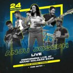 Anju Joseph Instagram - 🚨Gig Alert 🚨 Kannur we are coming!! Super excited to be a part of the Grand Malabar Expo!!🤩 People in and around Kannur do drop in, let’s have a blast!! 💃 #livemusic #gigalert #concertvibes #musicexperience #liveperformance #localgigs #musicscene #concertlife #gignight #musicislife #anjujosephlive #MusicInKannur #concertexcitement #musicalnight #AnjuJosephLiveInKannur #musiccommunity