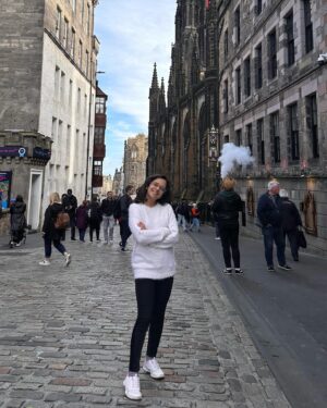 Anju Joseph Instagram - London dump!!