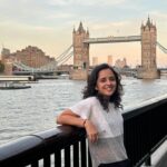 Anju Joseph Instagram - London dump!!
