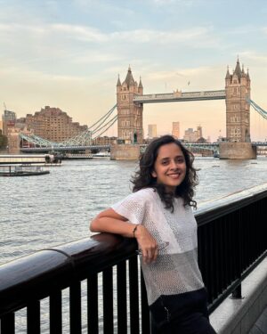 Anju Joseph Instagram - London dump!!