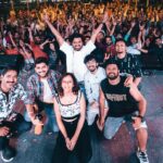 Anju Joseph Instagram - Had an amazing time performing along with @soorajsanthosh live at Bangalore for an amazing crowd!! 🤩 Cheers to more of these!!✨ PC: @framesxosh , @basimalthaf @moonlightentertainments.in #anjujosephlive #concertlife #musician