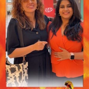 Ankhitha Vinod Instagram - Thank you so much Dhanya Chechiii ☺️❤️... Always one of my True Supporter @dhanya_maryvarghese 
Please watch MAYAMMA in theatres on June 7th 🎟️🍿🎬
@punartham_arts_digital 
.
#movie #mayamma #dhanyamaryvarghese #actress #malayalam #celebrity #june #7 #film #instagood