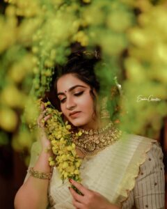 Actress Ankhitha Vinod HD Instagram Photos and Wallpapers April 2023