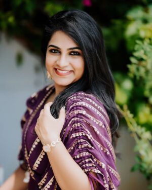 Ankhitha Vinod Instagram - Bliss 💜✨
.
📸 : @_e_bi___ 
🖌️ : @4.byyy
.
#inauguration #actress #piciftheday #celebrity #college #purple #photography #model #instagram #picoftheday #photoshoot #collaboration #malayalam #kerala