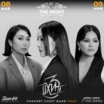 Ankhmaa Gankhuyag Instagram - 🌹Мартын 8 нд 🌹 03.08 zaisan hill 03.09 Seoul itaewon COOKI club🇰🇷 Guest artist band FOUX & Dj AMI