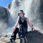 Ankhmaa Gankhuyag Instagram - 🌏🍃☀️⛰️🌊🙌 #fjallravenmongolia