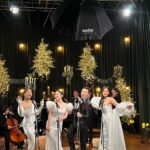 Ankhmaa Gankhuyag Instagram – “Winter love songs” project 
Зүрх чамруу (live version) behind the scene🎄🥂💋