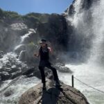 Ankhmaa Gankhuyag Instagram - 🌏🍃☀️⛰️🌊🙌 #fjallravenmongolia