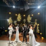 Ankhmaa Gankhuyag Instagram - “Winter love songs” project Зүрх чамруу (live version) behind the scene🎄🥂💋