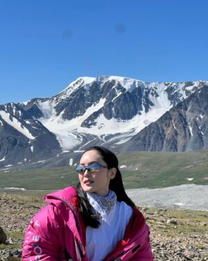 Ankhmaa Gankhuyag Instagram - Алтай таван богд🏔️🌏🍃☀️🎒🙌