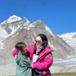 Ankhmaa Gankhuyag Instagram - Алтай таван богд🏔️🌏🍃☀️🎒🙌