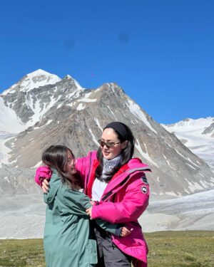 Ankhmaa Gankhuyag Instagram - Алтай таван богд🏔️🌏🍃☀️🎒🙌