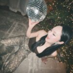Ankhmaa Gankhuyag Instagram - 🎄Happy new year🥂🍾🎇 love ya💋