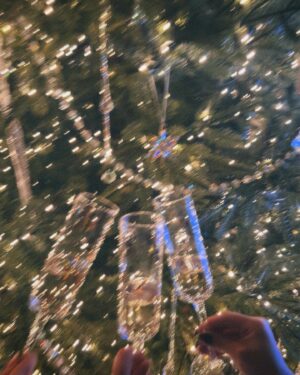 Ankhmaa Gankhuyag Instagram - 🎄Happy new year🥂🍾🎇 love ya💋