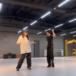 Ankhmaa Gankhuyag Instagram - 🐚𝐓𝐀𝐍𝐒𝐀𝐆🐚 Dance practice Choreographer @ikhee_ib 🌼