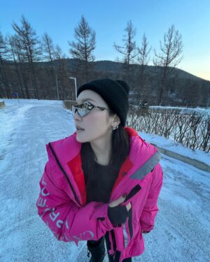 Ankhmaa Gankhuyag Instagram - Canada goose, baffin -тэй өвөл дулаахаан⛄️🧣🧤 @seven_summitsstore 🛍️