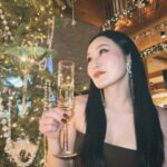 Ankhmaa Gankhuyag Instagram - 🎄Happy new year🥂🍾🎇 love ya💋