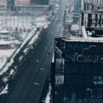 Ankhmaa Gankhuyag Instagram – Snowing UB