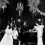 Ankhmaa Gankhuyag Instagram - “Winter love songs” project амжилттай дууслаа🎄🎷🥂 behind the scene🎬 @sarantuya_singer @solongo_official @anu_3girls