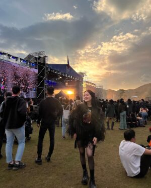 Ankhmaa Gankhuyag Instagram - Playtime2023🖤🗝️
#playtime2023