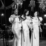 Ankhmaa Gankhuyag Instagram - “Winter love songs” project амжилттай дууслаа🎄🎷🥂 behind the scene🎬 @sarantuya_singer @solongo_official @anu_3girls