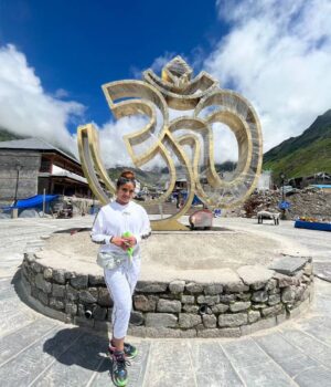 Ankita Bhowmick Instagram - 🕉 namah shivaya 🙏 ♥️